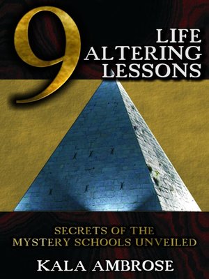 cover image of 9 Life Altering Lessons